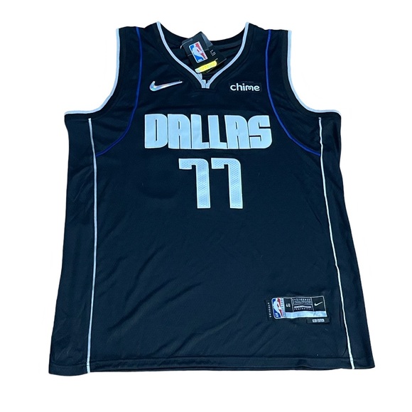 NWT - CLOSING SALE - Dallas Mavericks Luka Doncic 75th Anniversary Icon Edition - Picture 2 of 6